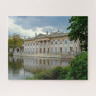 Palais des Bains, Varsovie Pologne Jigsaw Puzzle