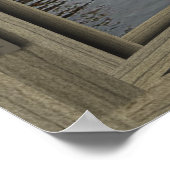 Palais Des Beaux-Arts À L'Aide D'Une Affiche Ouver (Coin)