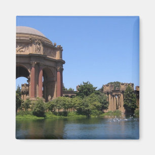 Palais des Beaux-Arts San Francisco Magnets photo