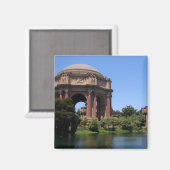 Palais des Beaux-Arts San Francisco Magnets photo (Recto/Verso)