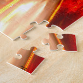 Palais des Congrès Montréal. Jigsaw Puzzle (Côté)