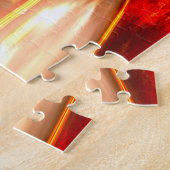 Palais des Congrès Montréal. Jigsaw Puzzle (Côté)