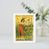 Palais des Machines Champ de Mars Salon du Cycle Briefkaart (Staand voorkant)