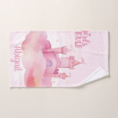 Palais des Règles pour filles personnalisable (Serviette à main)