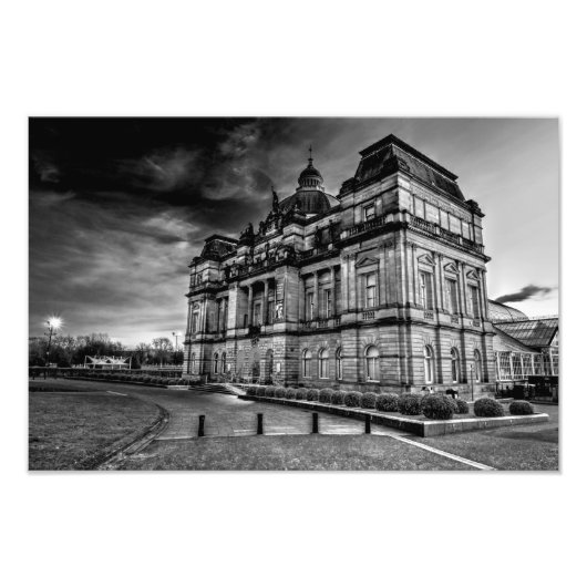 Palais du Peuple, Glasgow Photographie (Devant)
