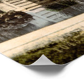 Palais du Trocadéro - Weltausstellung Paris Poster (Hoek)