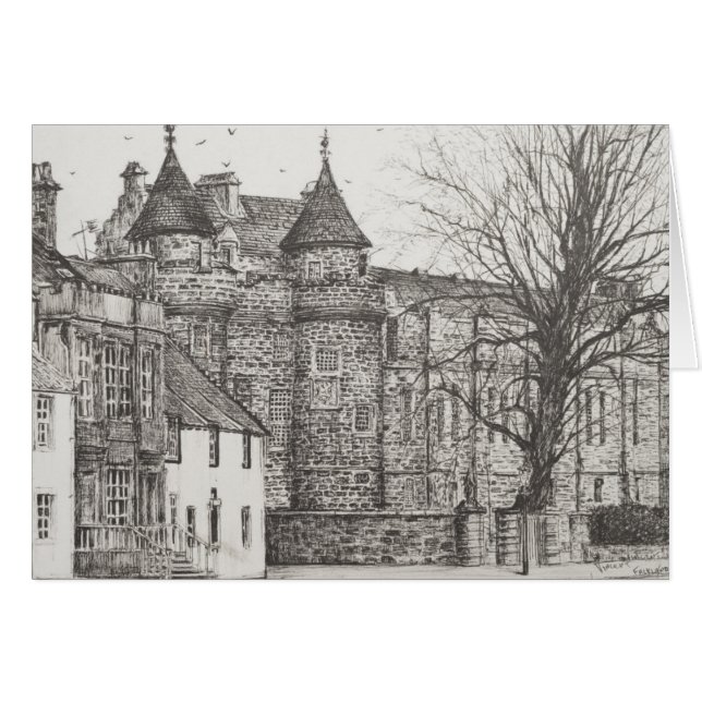 Palais Ecosse des Malouines. 2007 (Devant horizontal)