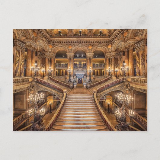 Palais Garnier Briefkaart (Voorkant)