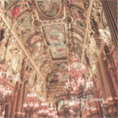 Palais Garnier Opera. Parijs. Frankrijk. Sticker (Voorkant)