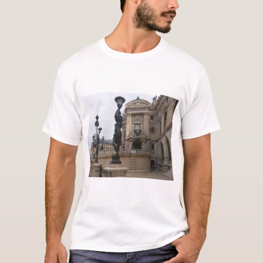 Palais Garnier. Parijs. Frankrijk. T-shirt (Voorkant)