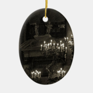 Palais Garnier Paris Frankrijk Keramisch Ornament