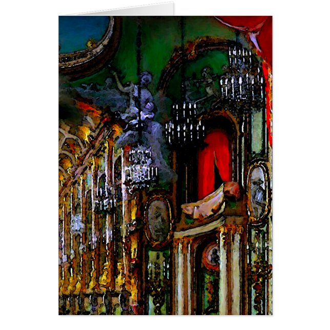 Palais Glamor ~ Carte (Devant)