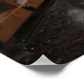 Palais impérial de Kyoto avec affiche (Coin)