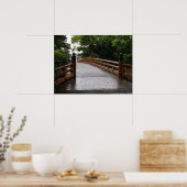 Palais impérial de Kyoto avec affiche (Cuisine)