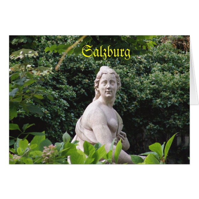 Palais Mirabell - Salzbourg (Devant horizontal)