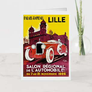 Palais Rameau - Lille - Annonce automobile - 1926