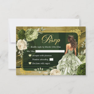 Palais Royal Ivory Sage Green MiS Quince RSVP