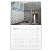 Palais Topkapi de 12 mois Calendrier photo (Jan 2027)