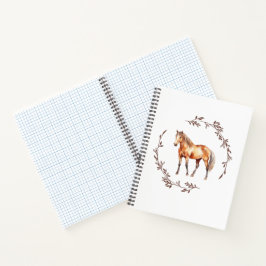 Palamino Horse Notebook Notitieboek