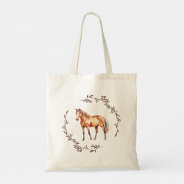 Palamino Horse Tote Bag