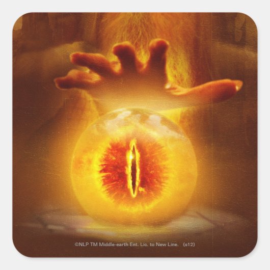 PALANTIR™ VIERKANTE STICKER (Voorkant)