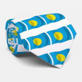 Palaos cravate à motif de drapeau (Roulé)