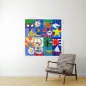 Palaos États Palaos Tapisserie Palaos (En situation)