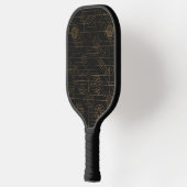 Palas de pickleball with modern design pickleball paddle (Links)