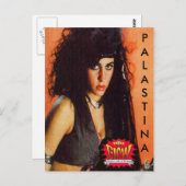 palastina carte postale bataille GLOW (Devant / Derrière)