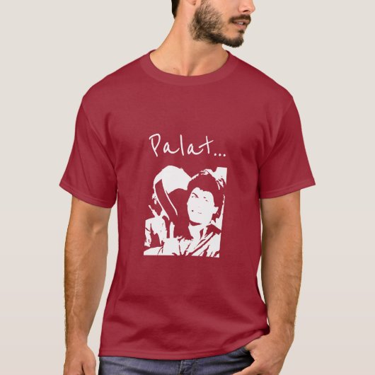 Palat - Zuid-Aziatisch stedelijk Draag T-shirt (Voorkant)