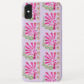 palatiale pauw Case-Mate iPhone case (Achterkant)