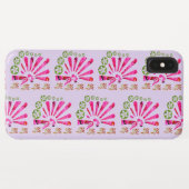 palatiale pauw Case-Mate iPhone case (Achterkant (horizontaal))