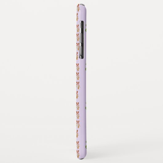 palatiale pauw Case-Mate iPhone case (Achterkant/links)