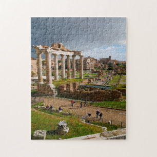 Palatijn Rome Italië. Legpuzzel