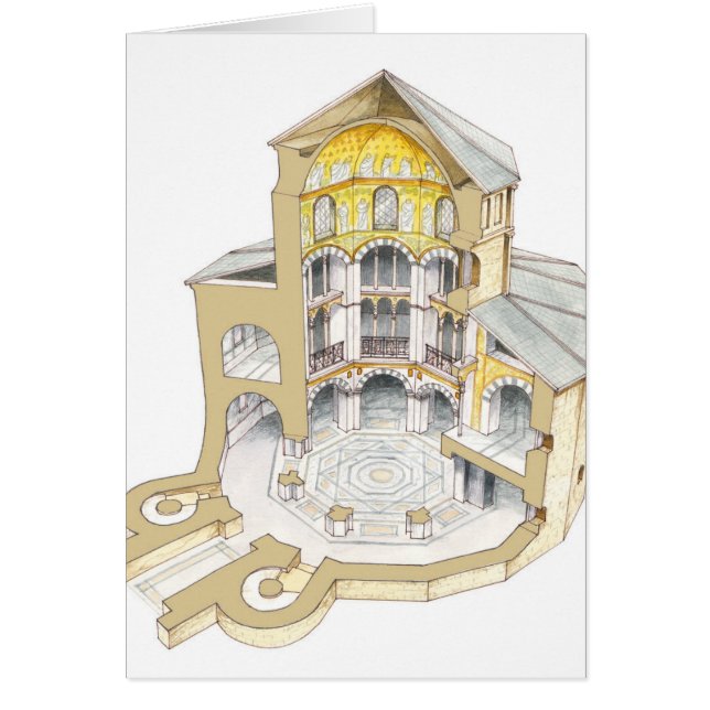 Palatine Chapel. Aken. Duitsland (Voorkant)