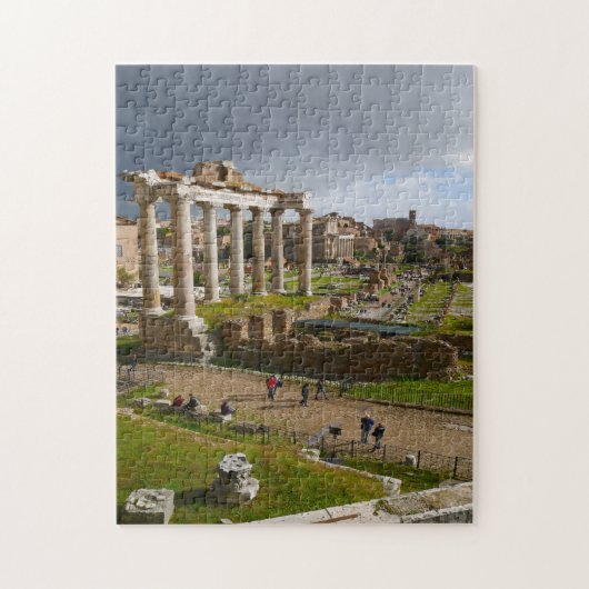 Palatine Hill Rome Italie. Jigsaw Puzzle (Vertical)