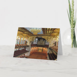 Palau DE La Musica Catalana Kaart