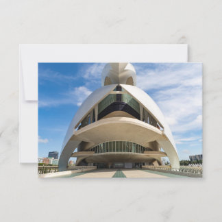 Palau de les Arts Reina Sofia, Valencia Kaart
