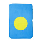 Palau Flag Badmat (Voorkant Verticaal)