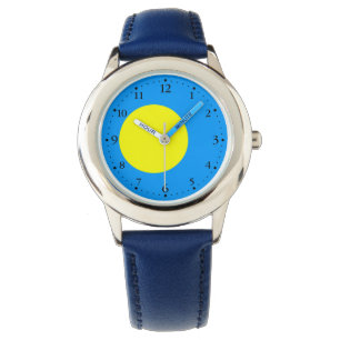 Palau Flag Horloge