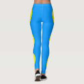 Palau Flag Leggings (Achterkant)