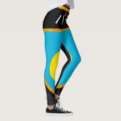 Palau Flag Leggings (Rechts)