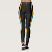 Palau Flag Leggings (Achterkant)