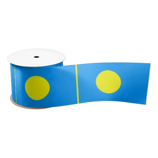 Palau Flag Lint (Spoel)