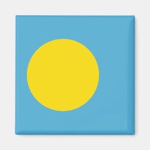 Palau Flag Magneet