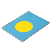 Palau Flag Notitieboek (Linkerzijde)