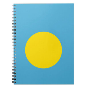 Palau Flag Notitieboek