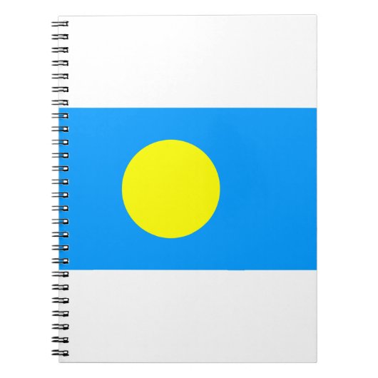 Palau Flag Notitieboek (Voorkant)