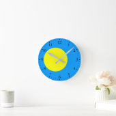Palau Flag Ronde Klok (Huis)