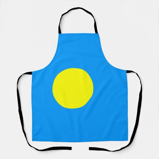 Palau Flag Schort (Voorkant)